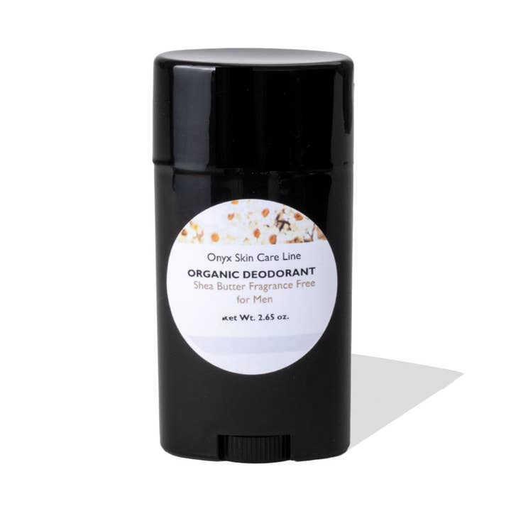 Déodorant bio sans parfum pour hommes pour la vente par Onyx Skin Care Line