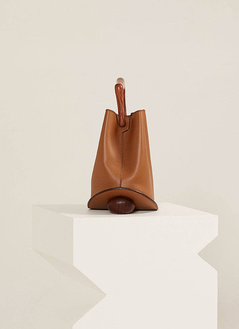 Ozzy Shoulder Bag - Camel for wholesale on Faire2