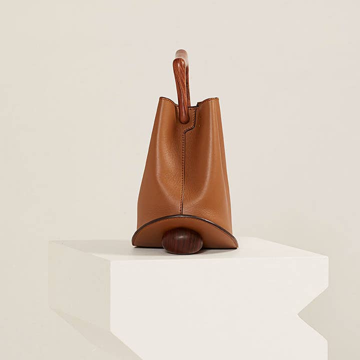 Ozzy Shoulder Bag - Camel for wholesale on Faire2