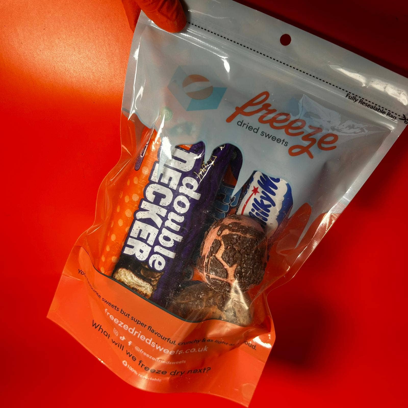 Freeze Dried Sweets – wholesale Boiled sweets – Mystery Chocolate Mix - Freeze Dried Sweets1