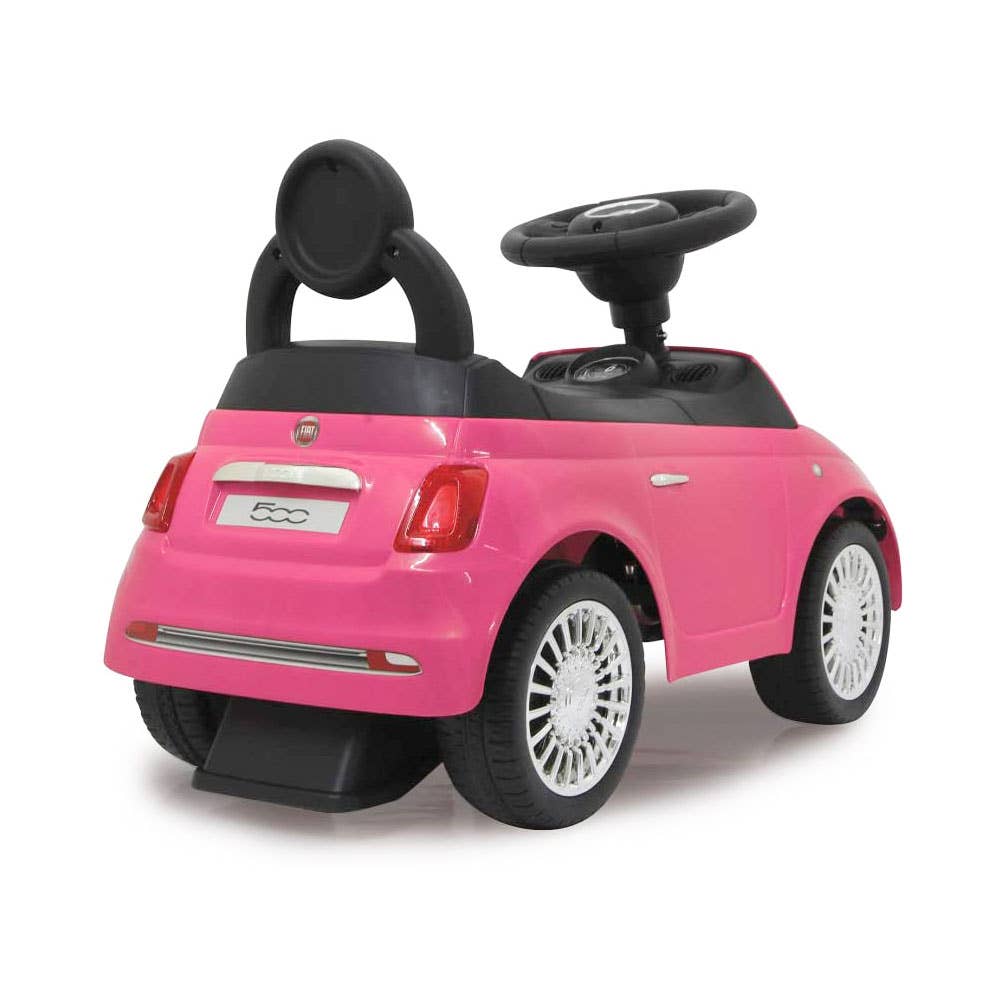 Devessport – wholesale Toy car/truck – Child – Fiat 500 Ride-on Ride - Pink3