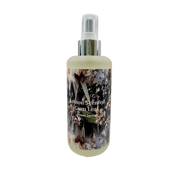 SPRAY D'AMBIANCE - FEUILLE DE GOMMIER PARFUM CITRON - 170ML pour la vente par La Volve