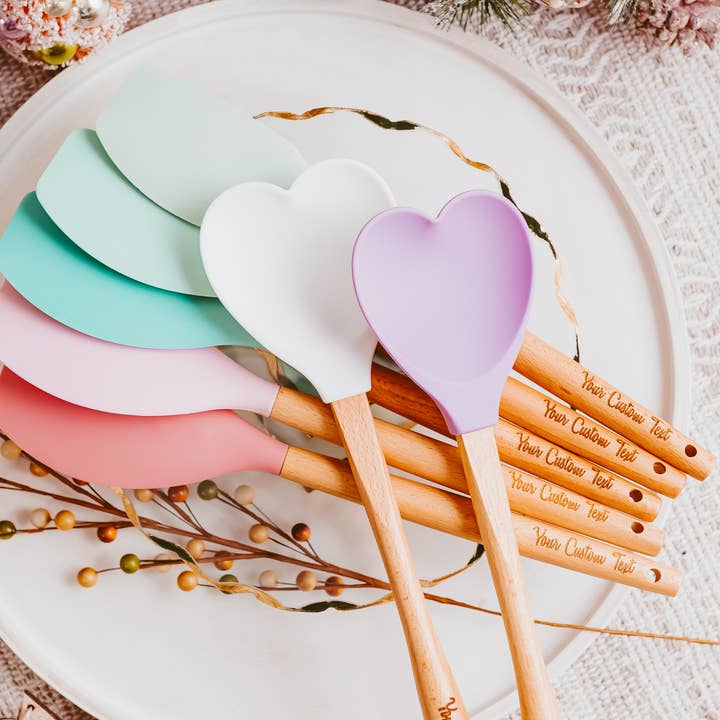 AFewSpareMoments - Wholesale Spatula/Turner - Spatulas, Valentines day product,Engraved kitchen utensils,