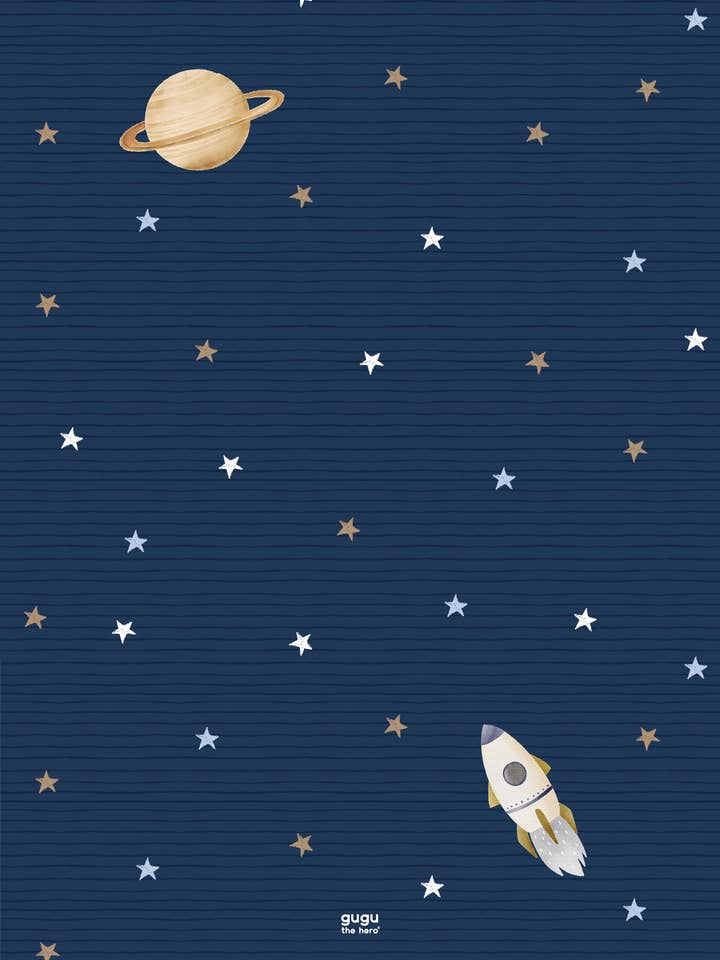 Spazio Notturno Tappetino in Gomma Naturale per la vendita all'ingrosso da parte di Gugu the Hero