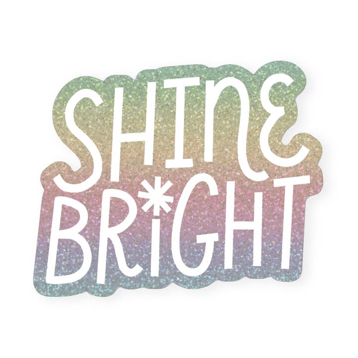 Etiqueta Shine Bright por atacado de Hideaway House Studio