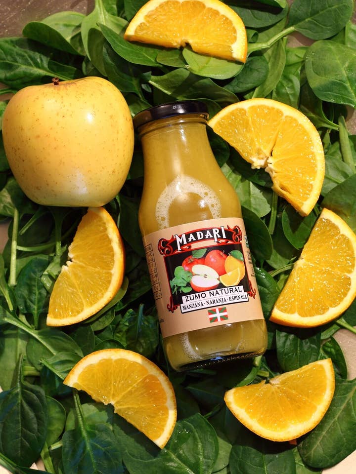 Detox juice. Orange- Apple- Lemon for wholesale by MADARI