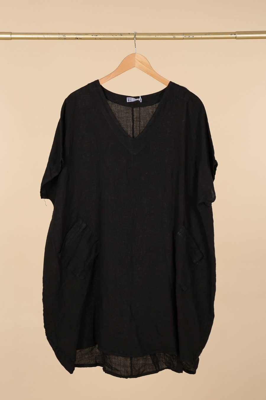 la maison des fibres naturelles - Wholesale Tunic - Women's - Tunic 62804 100% linen made in Italy55