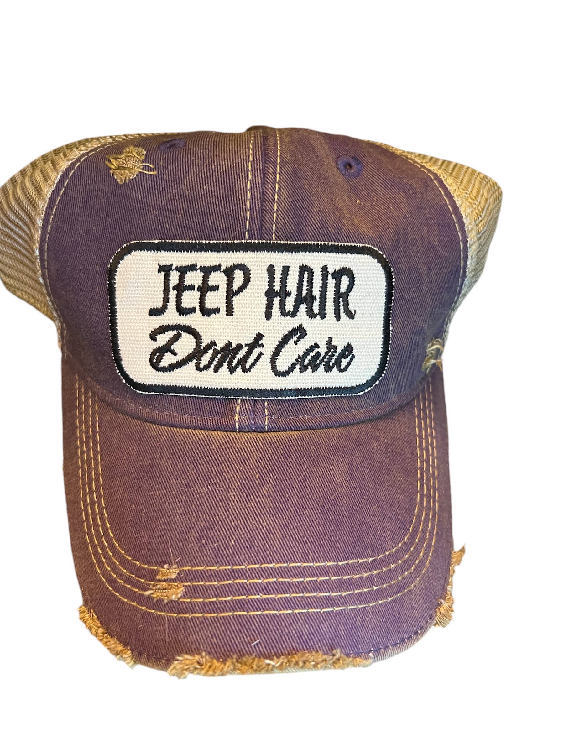 Wild Oates - Wholesale Trucker Hat - Unisex - Jeep Hair Don’t Care6