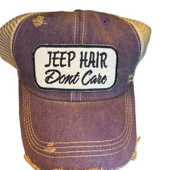 Wild Oates - Wholesale Trucker Hat - Unisex - Jeep Hair Don’t Care6