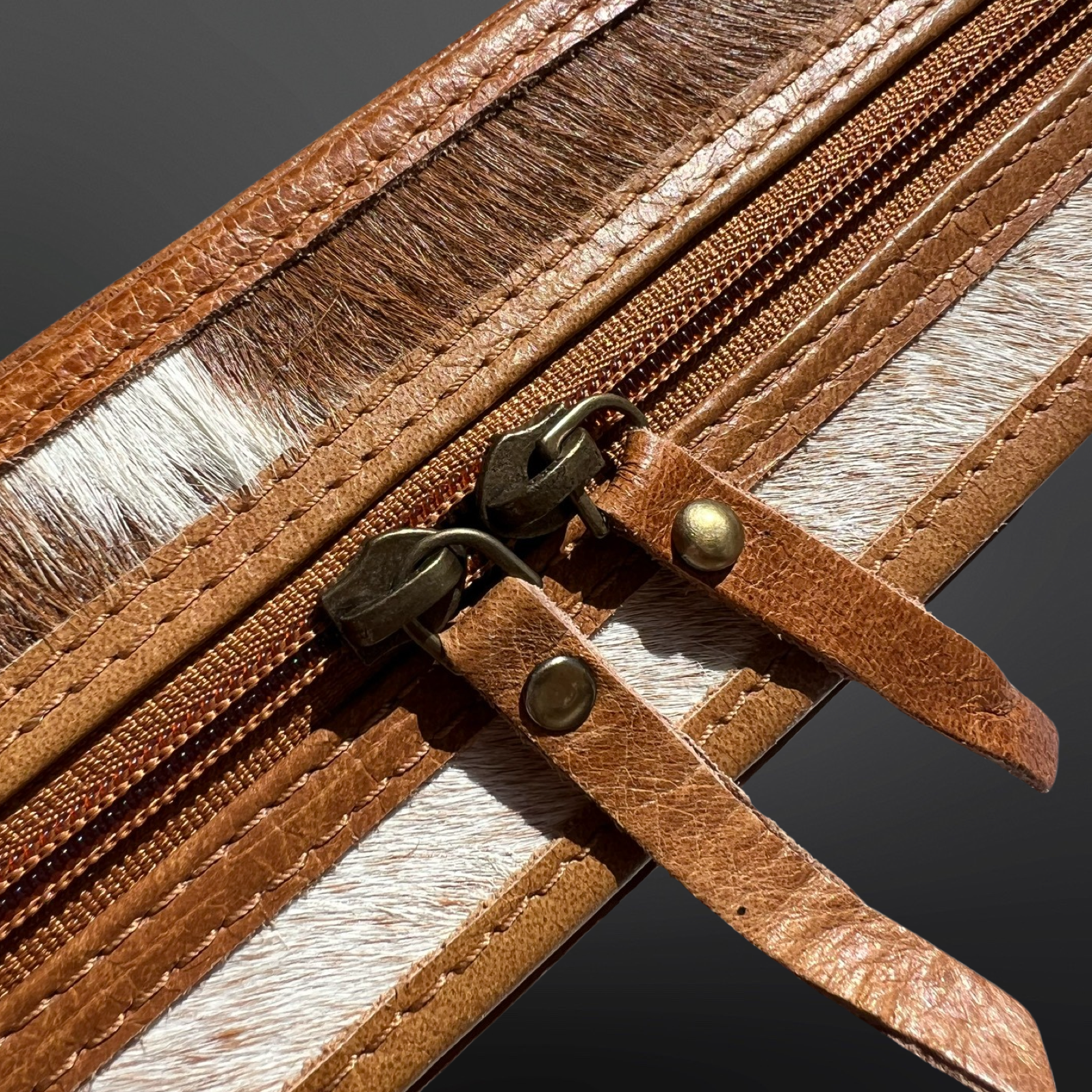 Westrian International - Wholesale Jewelry Box/Organizer - Cowhide Leather Curling Iron Jewelry Case5