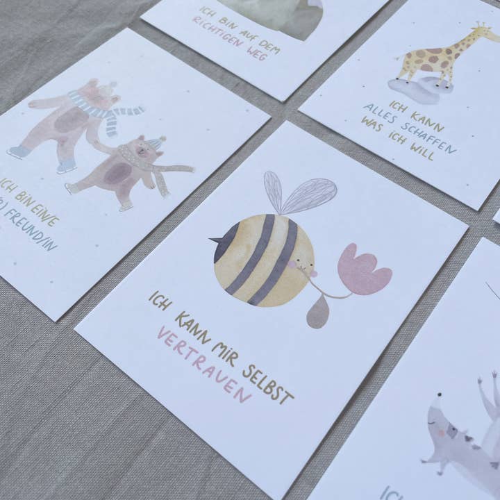 Hannahs Firlefanz - Wholesale Learning Cards - Kids & Baby - affirmation cards for kids 2