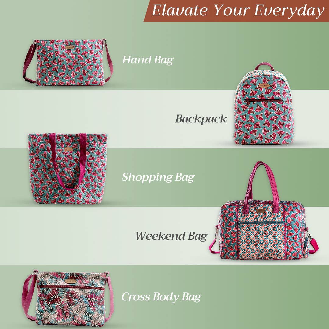 Maison d'Hermine - Design in Every Thread - Wholesale Tote Bag - Unisex - Canvas Tote Bag 100% Cotton Bamako - Malia -  17.7" x 14.5"5