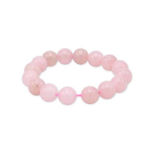 Green Tree – Pulseira de missangas por atacado – Pulseira de Contas de Quartzo Rosa - Madagascar3