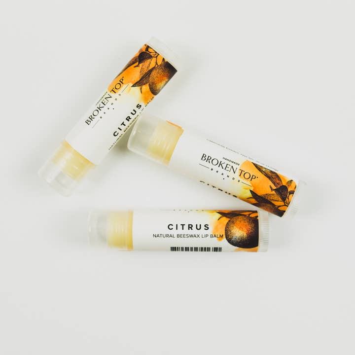 Broken Top Brands - Wholesale Lip Balm - Citrus - Lip Balm