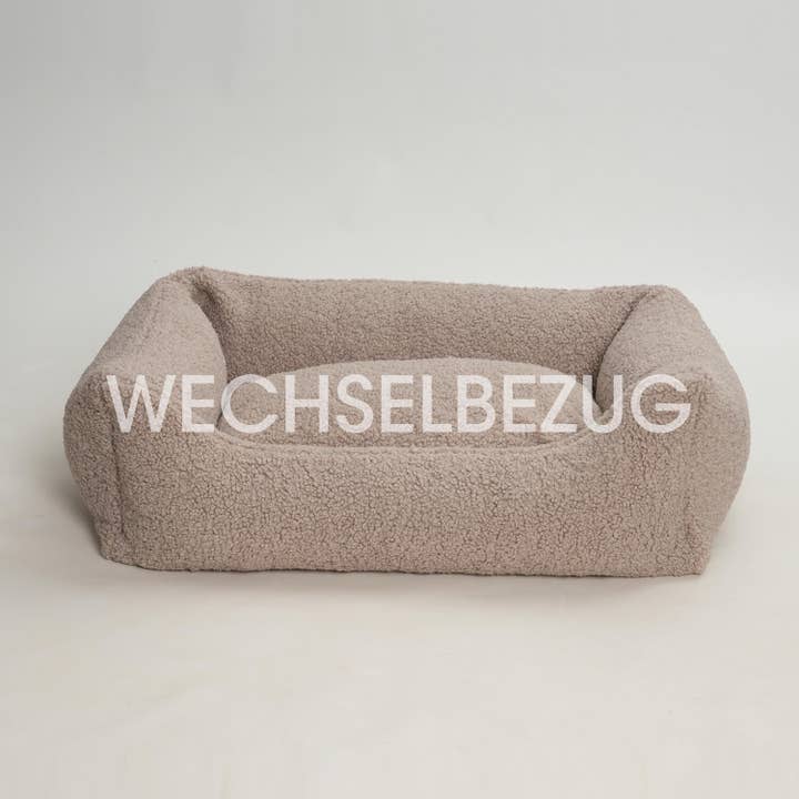 Paddy Gravel Dog Bed Box Bed Replaceable Cover for wholesale by DOGS in the CITY®