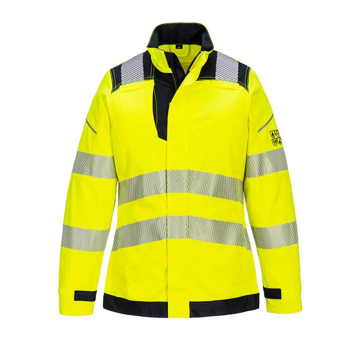 PW3 Modaflame Work Hi-Vis Multi-Norm FR Women's Jacket for wholesale by Atomic Workwear