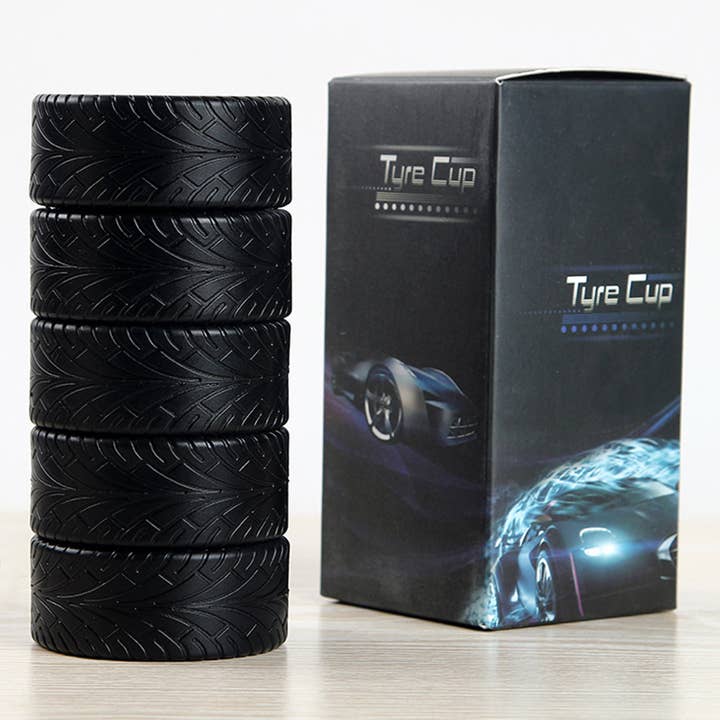 Original Source - Wholesale Insulated Mug/Tumbler - Stainless Steel Tire Mug1