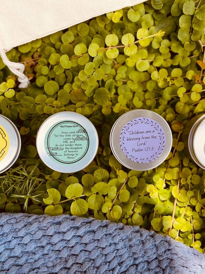 6 oz. Scented Playdough for wholesale by Biblical Home