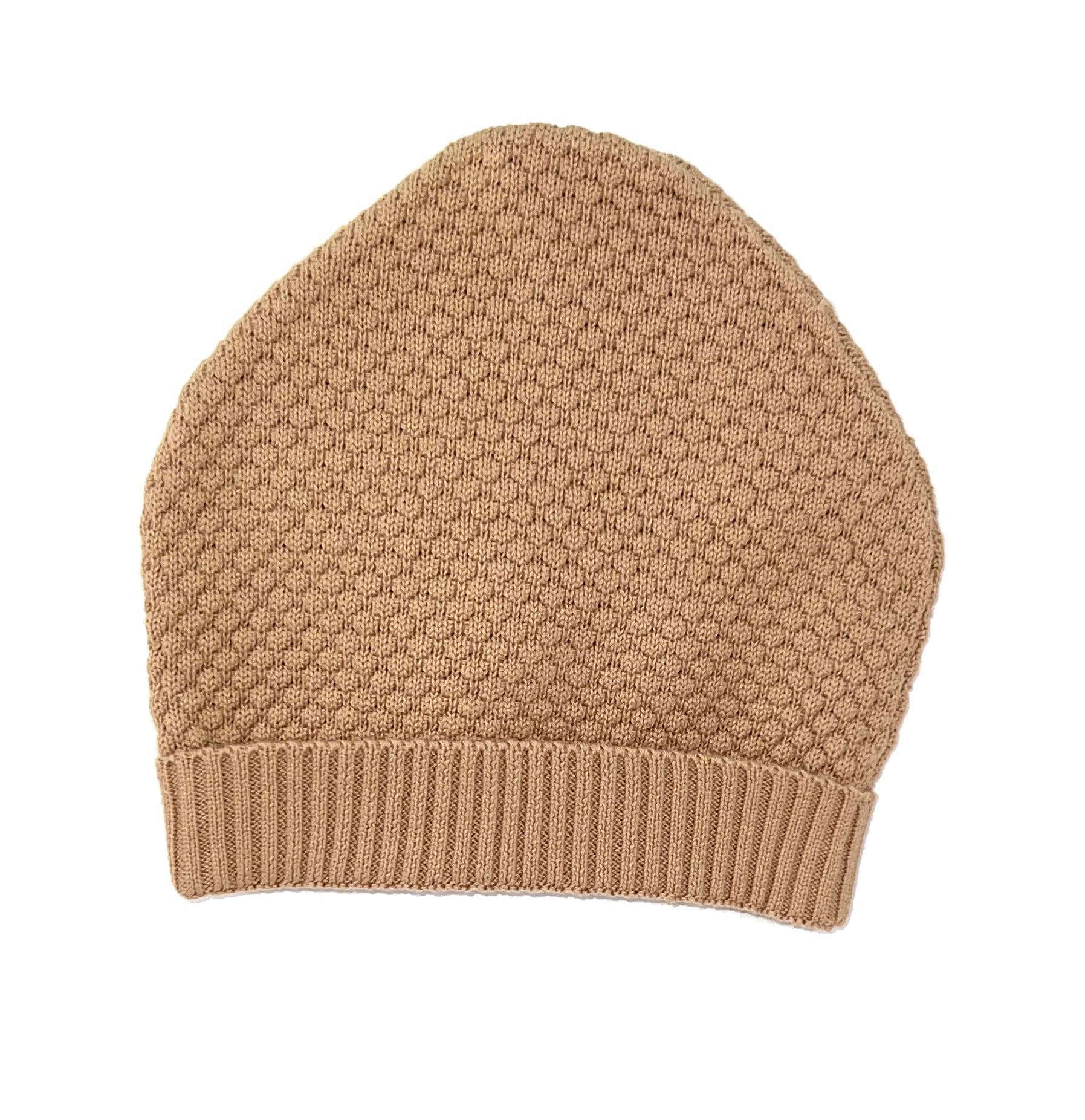 Viverano Organics - Wholesale Newborn/Knit Hat - Baby - Milan Earthy Baby Round Hat Sweater Knit (Organic Cotton)8