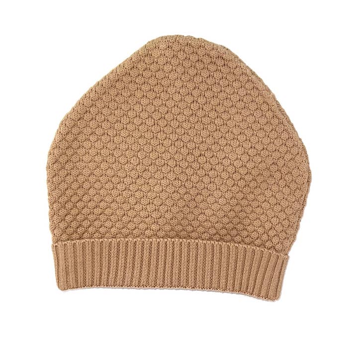 Viverano Organics - Wholesale Newborn/Knit Hat - Baby - Milan Earthy Baby Round Hat Sweater Knit (Organic Cotton)8