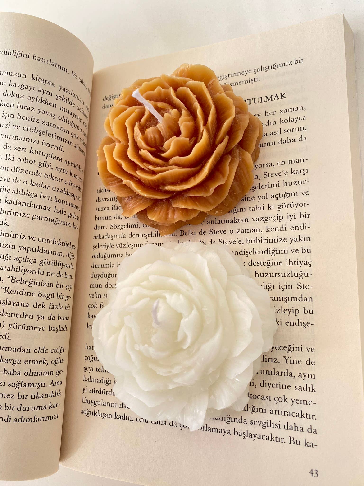 youngpee - Vente Bougies originales - Bougie pivoine, bougies fleurs, bougie rose, bougie de Noël9