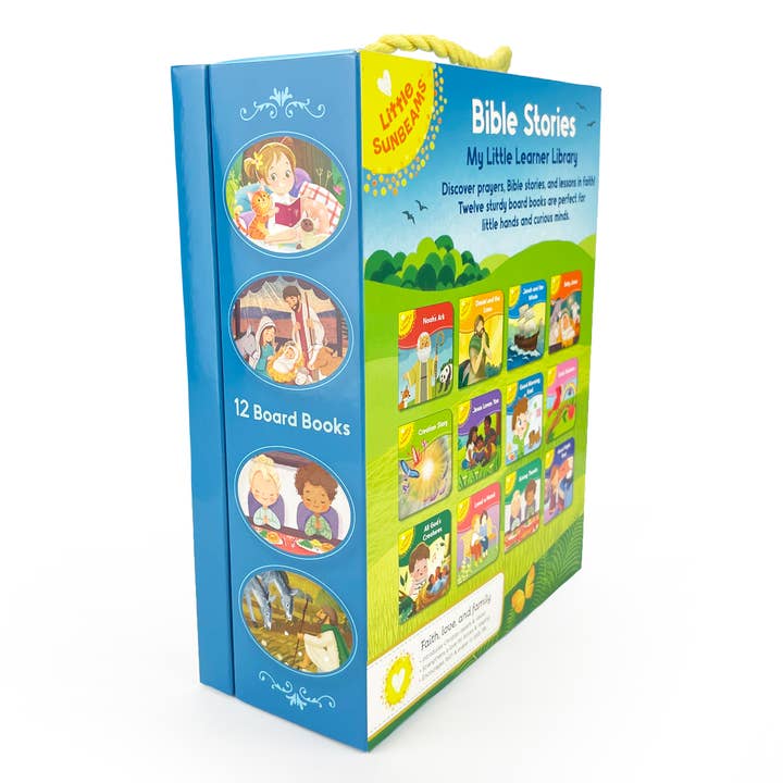 Cottage Door Press - Wholesale Book - Kids - Bible Stories My Little Learner Library Book Gift Set