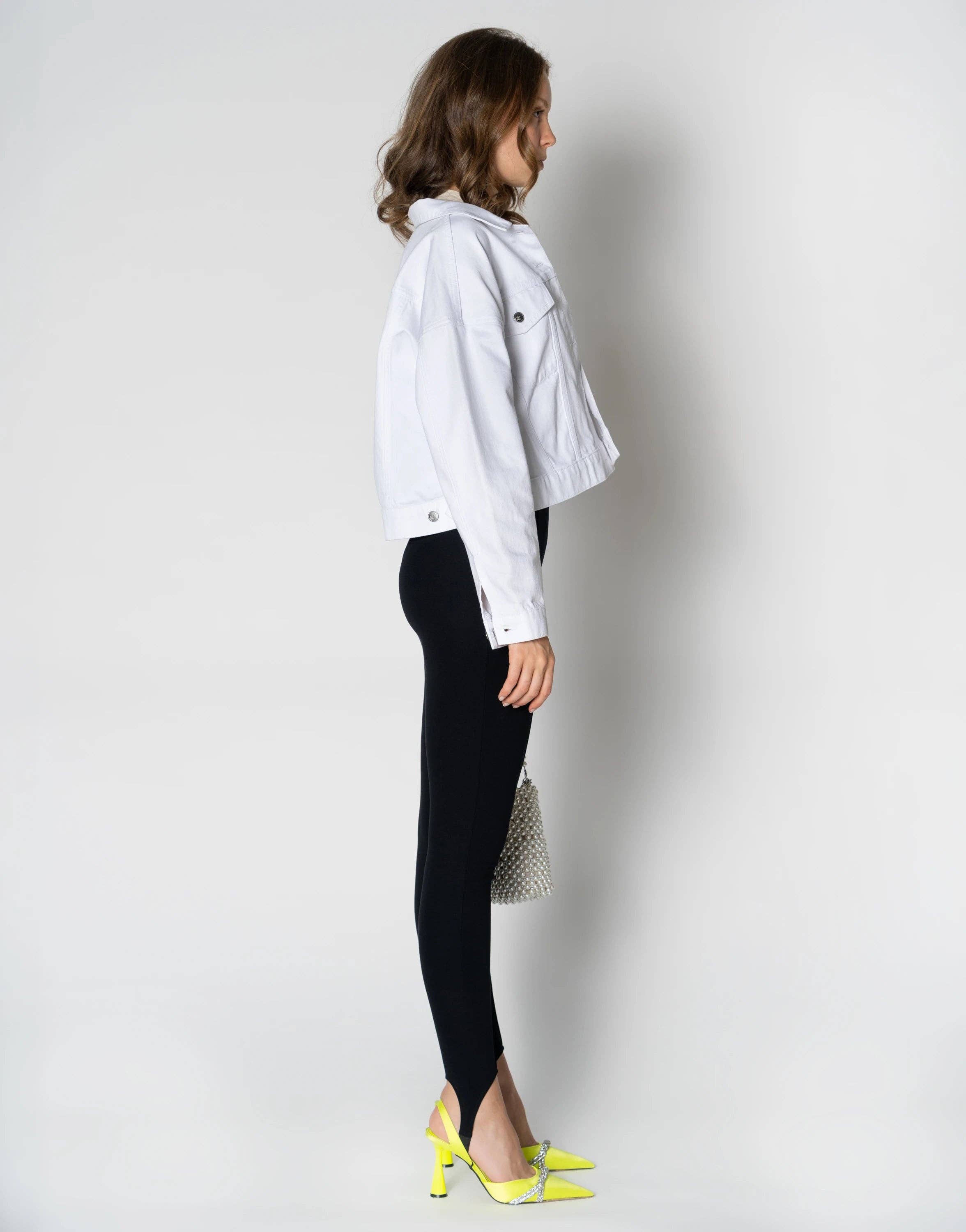 Black Stirrup Leggings for wholesale on Faire