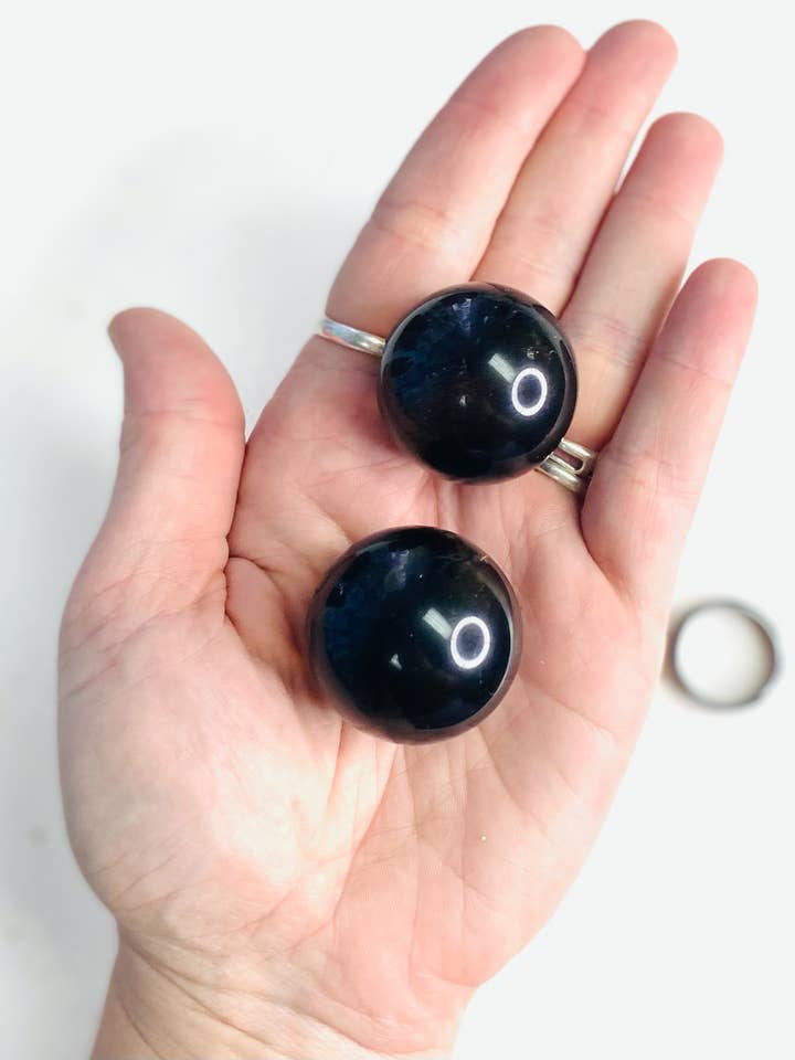 Smoky Quartz Small Sphere for wholesale by Wandering Soul Center