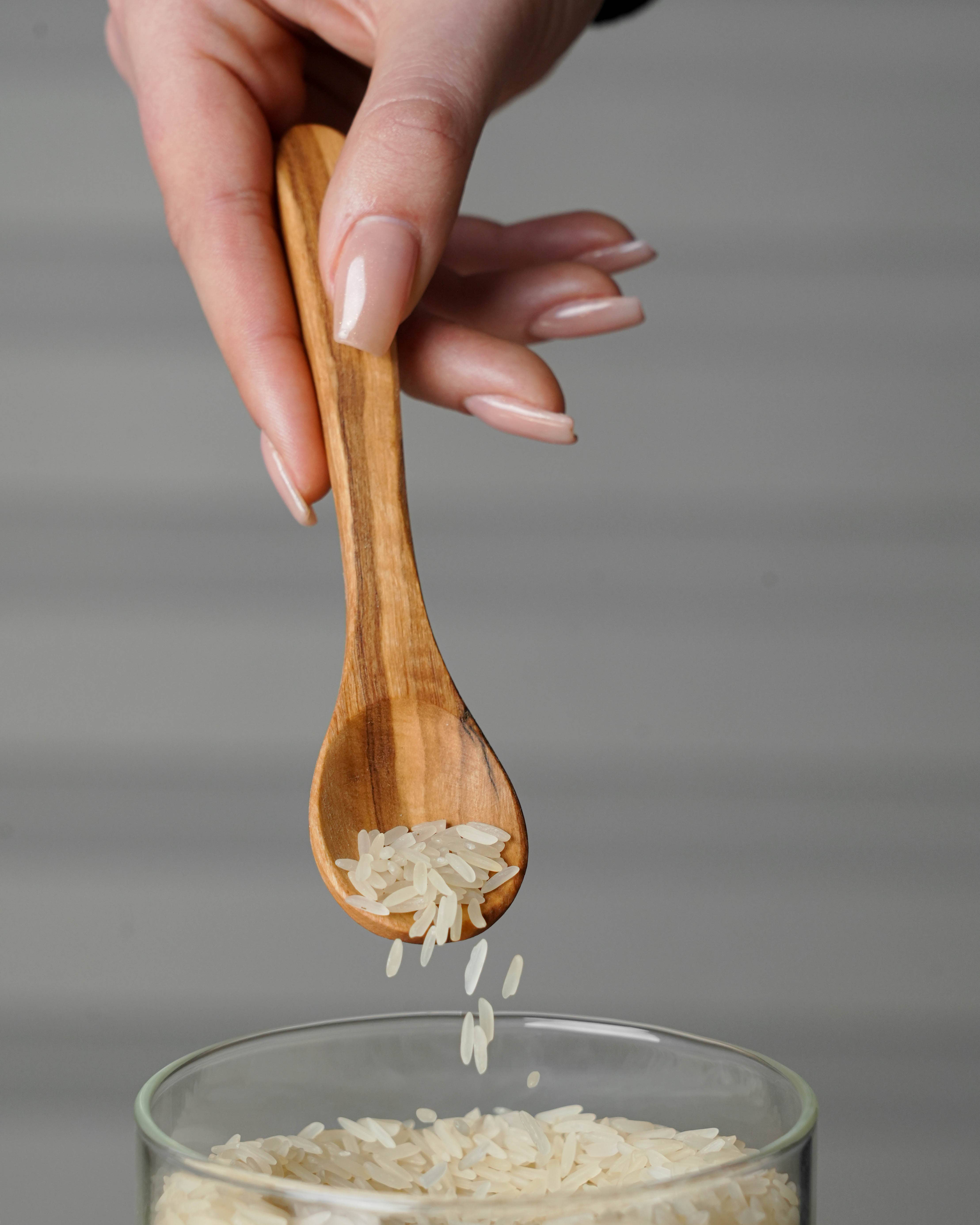 Handcrafted Olivewood - Wholesale Kitchen Spoon - Artisanal Olive Wood Coffee & Spice Spoon1