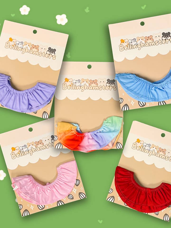Twirl Skirts - Plushie Accessories for wholesale by The Bellinghamsters