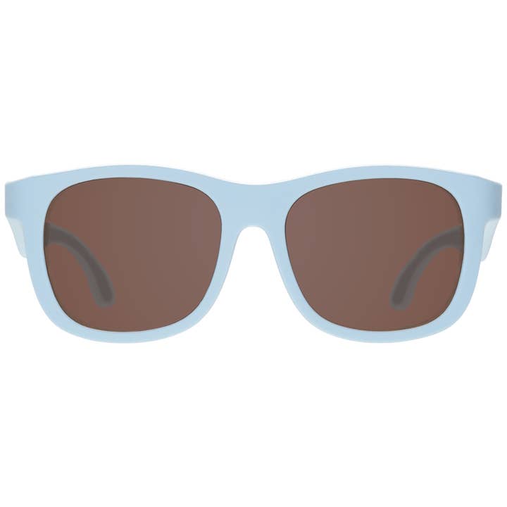 Babiators - Wholesale Sunglasses - Kids - Baby Blue with Amber Lens Navigator Baby & Kids Sunglasses