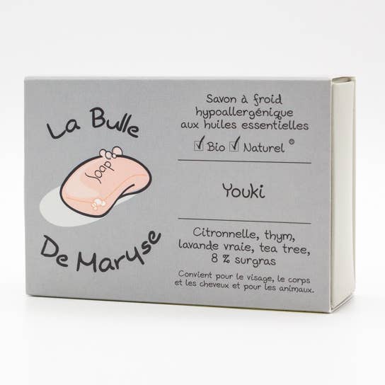 Savon youki voor wholesale door La Bulle de Maryse
