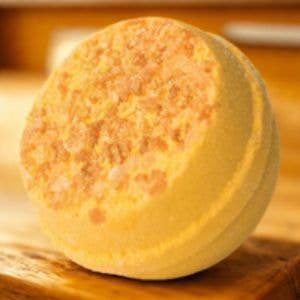 Bombe de Bain Géode en Cristal d'Ambre pour la vente par Dulceria Soapery