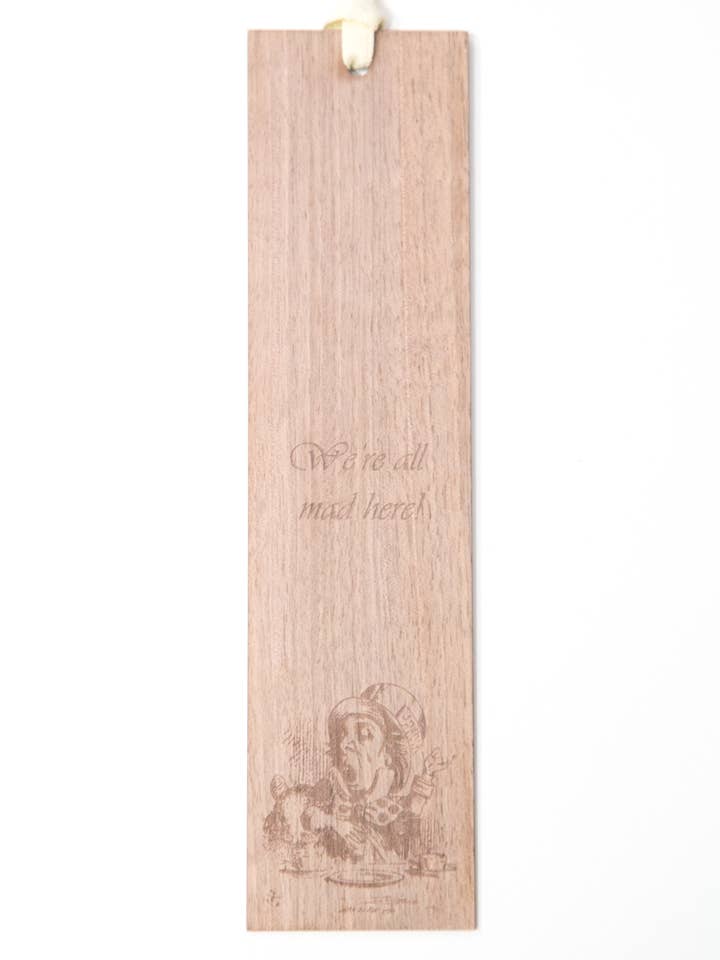 Bookmark MAD for wholesale by daisy chain oddities e.U.