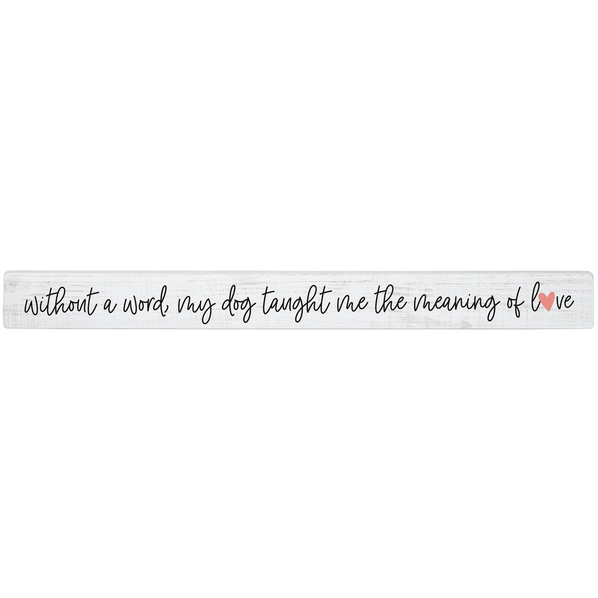 Without A Word Love - Talking Sticks for wholesale by Sincere Surroundings