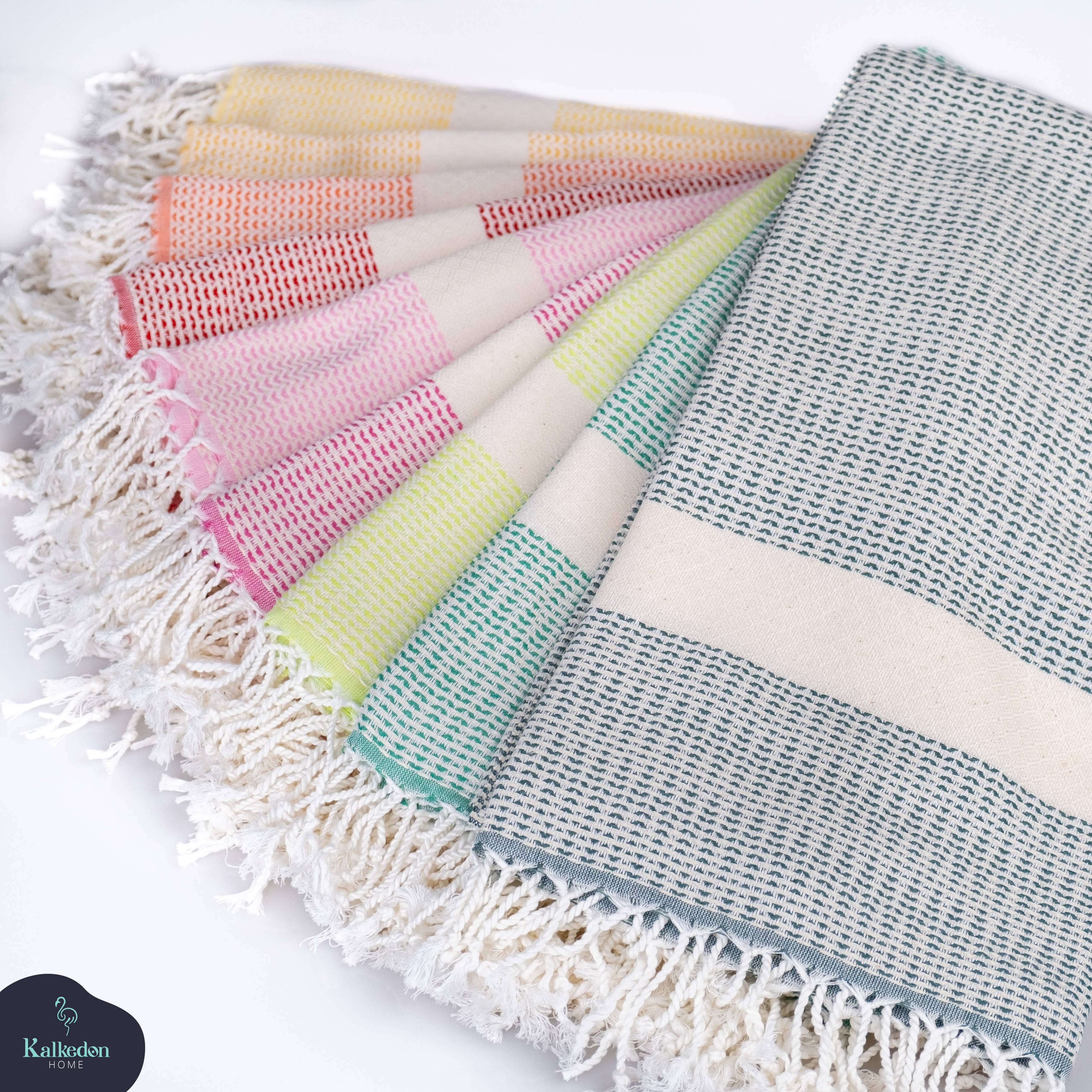 Kalkedon Towels - Wholesale Beach towel - Turkish Beach Towel | Bamboo Towel | Peshtemal 11