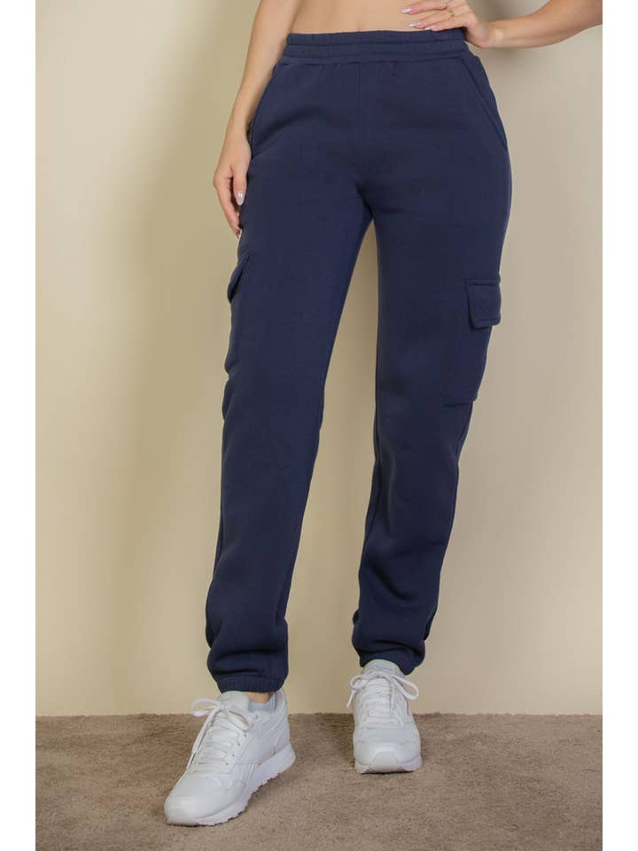 CAPELLA APPAREL - Wholesale Athletic Sweatpants/Joggers - Women's - Side Pocket Drawstring Waist Sweatpants19