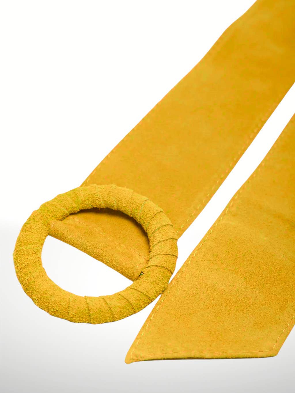 ITALIAN'S LEATHER – wholesale Bälte - Dam – Nivea bälte i mockaläder0