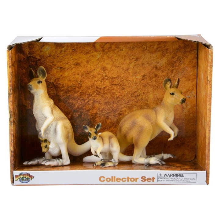 La Luna Bella - Toys - Wholesale Classic Toy - Kids - 3PC KANGAROO SET LLB kids toys