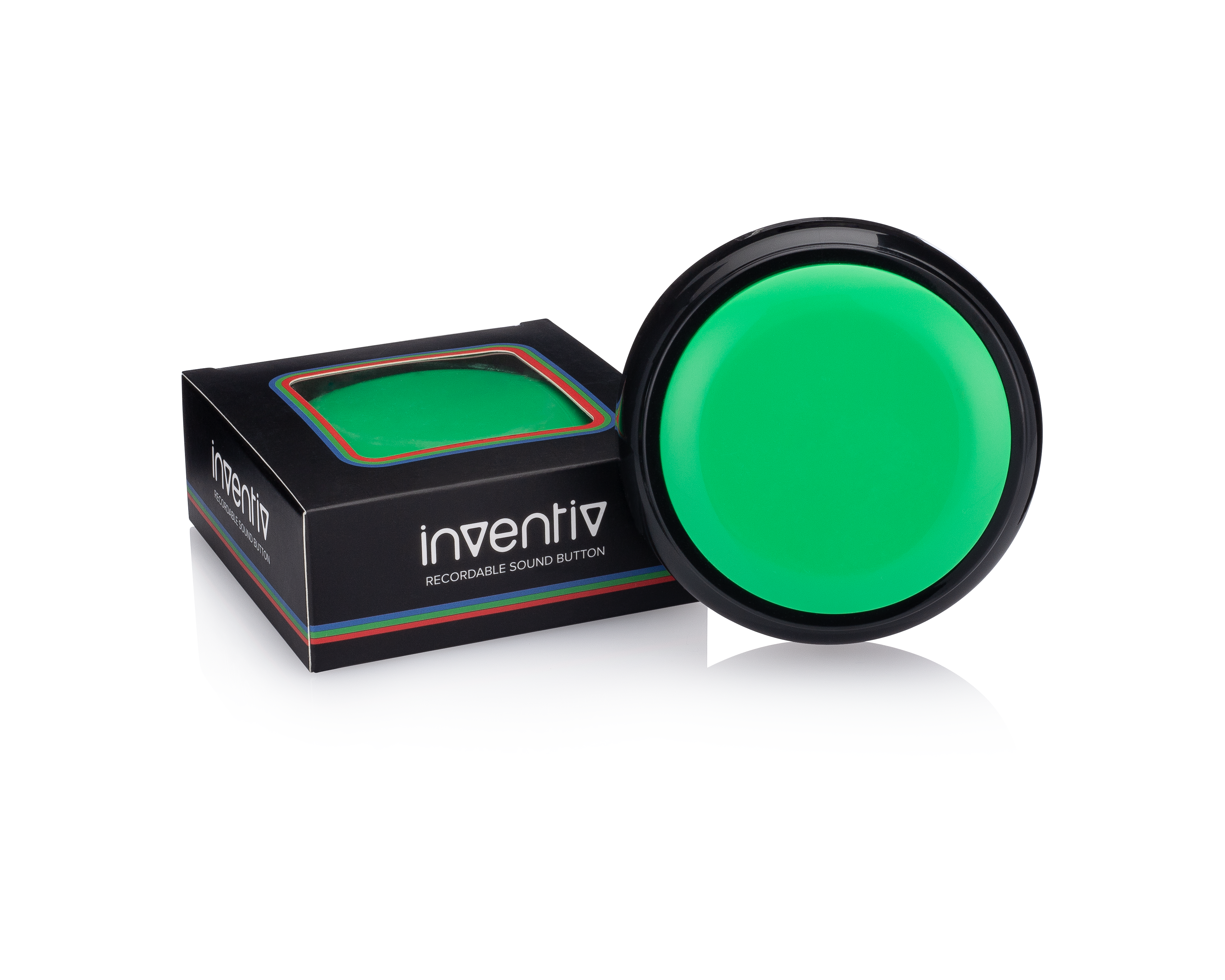 Inventiv - Wholesale Gag Gift/Novelty Gift - 30 Second Custom Recordable Talking Button5