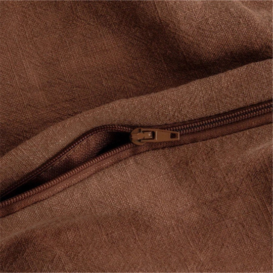 Delmar Decor - Wholesale Throw Pillow Cover - Linen Throw Pillow Covers, 18x18 inch Vegetable Dyed Linen8