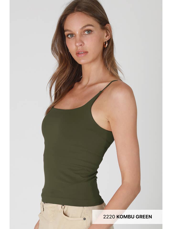 NIKIBIKI - Wholesale Camisole - Women's - NS8372- Clean Line Square Cami25