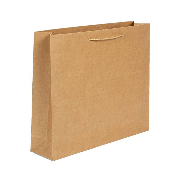 Avana Paper Bag Lusso Kraft Avana in vendita all'ingrosso su Faire