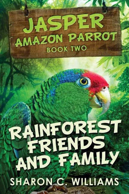 Books by splitShops - Wholesale Early Reader Book (6-8) - Rainforest Friends and Family - Paperback0