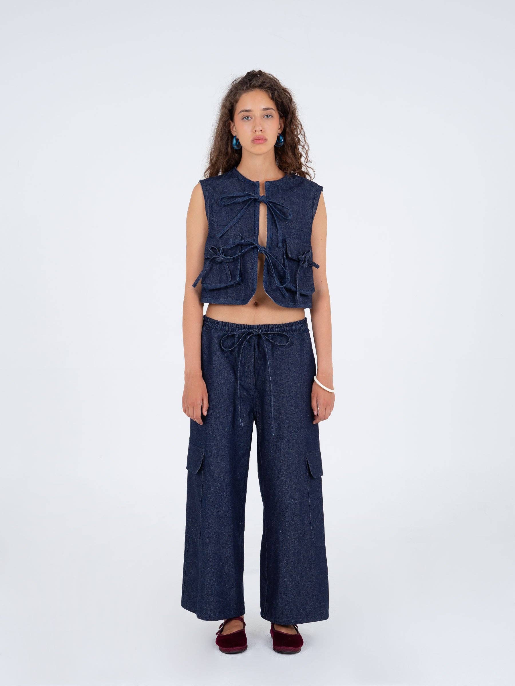 CARMEN SAYS - Wholesale Pants - Women's - Vaqueros Meadow Denim1
