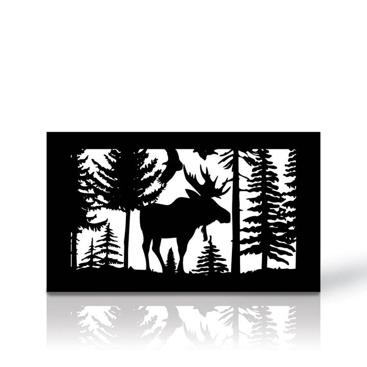 Moose Panel 2 for wholesale by Feddes Fabrications