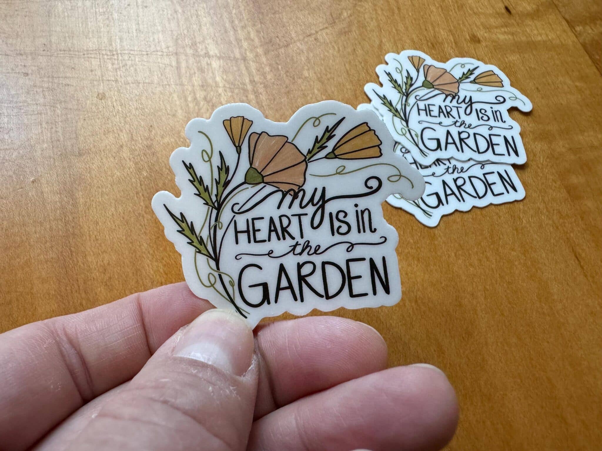 Beth Ann Erickson Designs - Wholesale Sticker - Gardening Sticker Set, Garden Sticker Pack 32