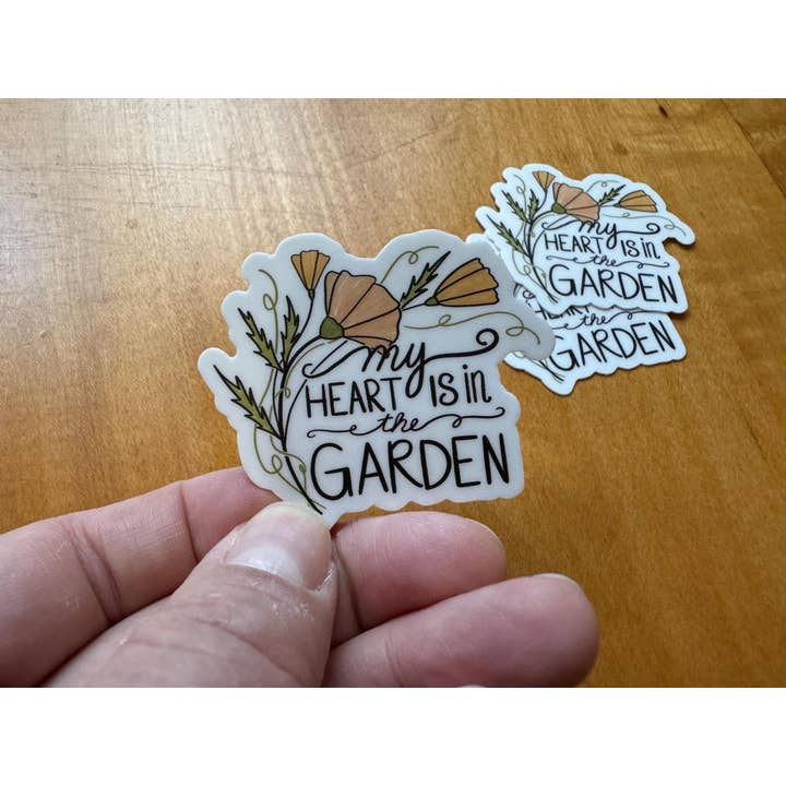 Beth Ann Erickson Designs - Wholesale Sticker - Gardening Sticker Set, Garden Sticker Pack 32