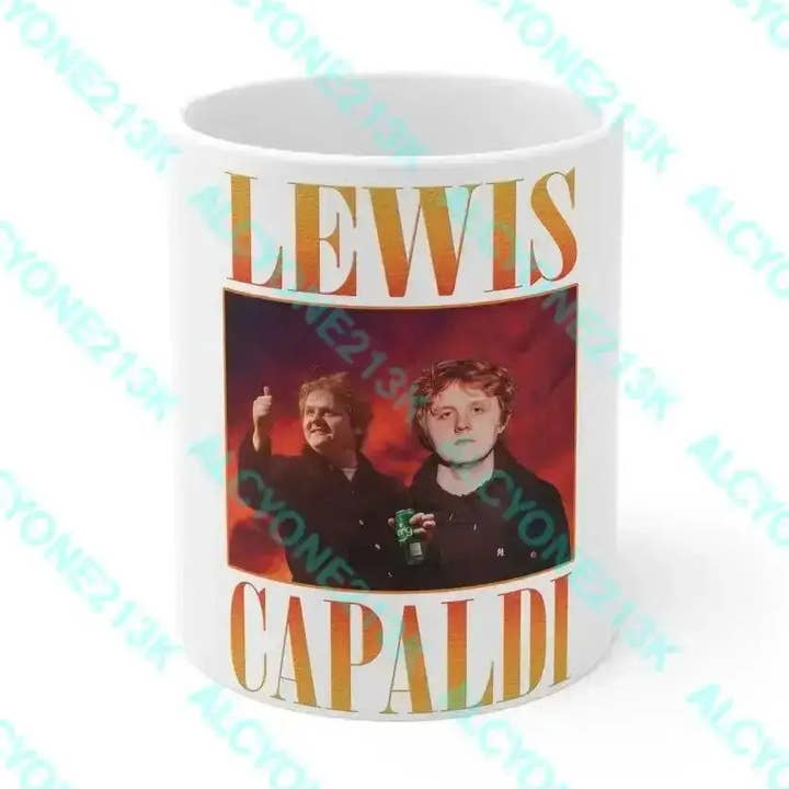 Lewis Capaldi Dryckeskärl för wholesale av Alcyone213k