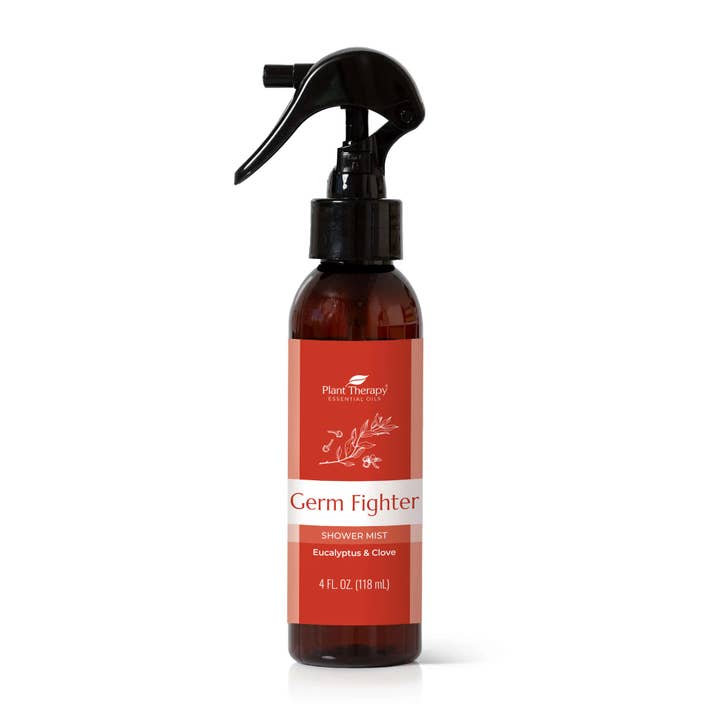 Germ Fighter Shower Mist for wholesale by Essentially Oil'd Australia